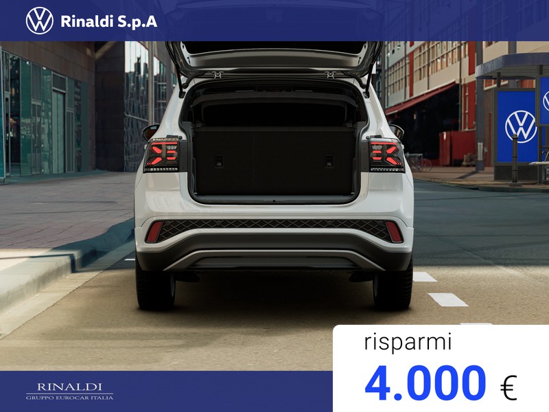 Volkswagen T-Cross 1.0 tsi r-line plus 115cv