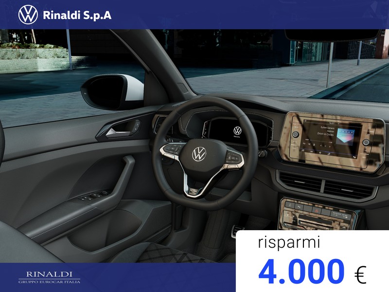 Volkswagen T-Cross 1.0 tsi r-line plus 115cv
