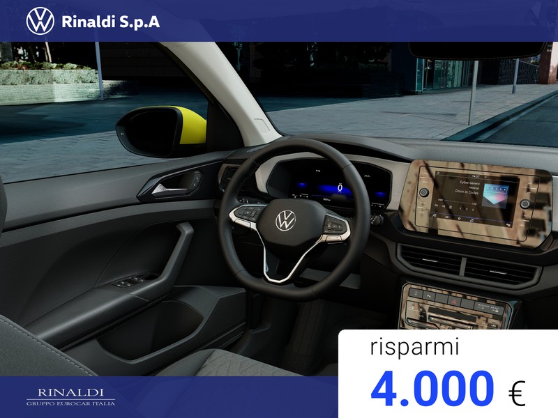 Volkswagen T-Cross 1.0 tsi edition plus 115cv dsg
