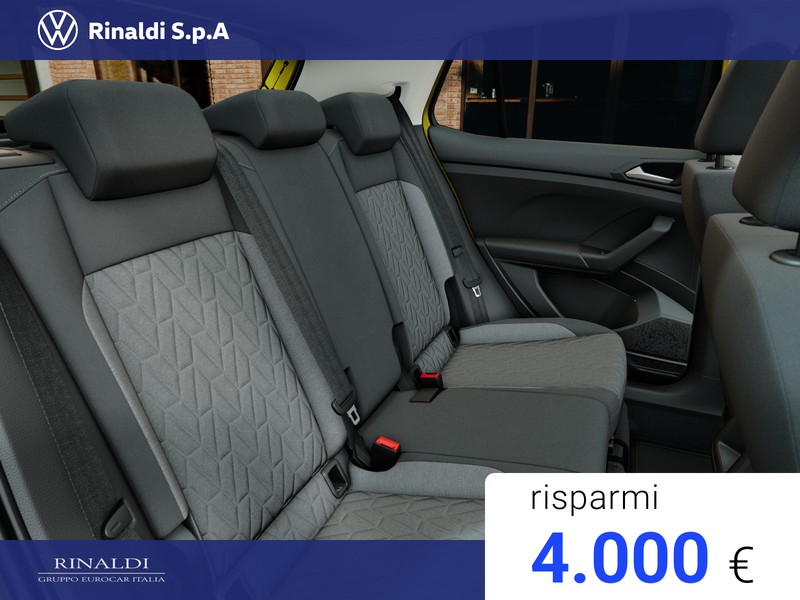 Volkswagen T-Cross 1.0 tsi edition plus 115cv dsg