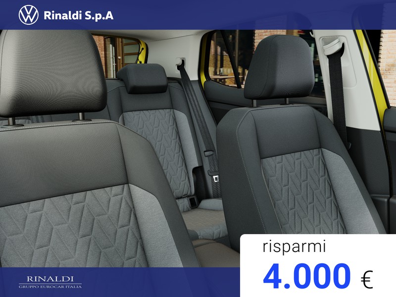 Volkswagen T-Cross 1.0 tsi edition plus 115cv dsg