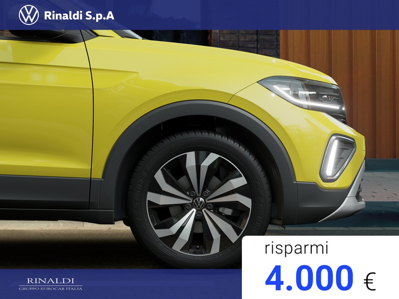 Volkswagen T-Cross 1.0 tsi edition plus 115cv dsg