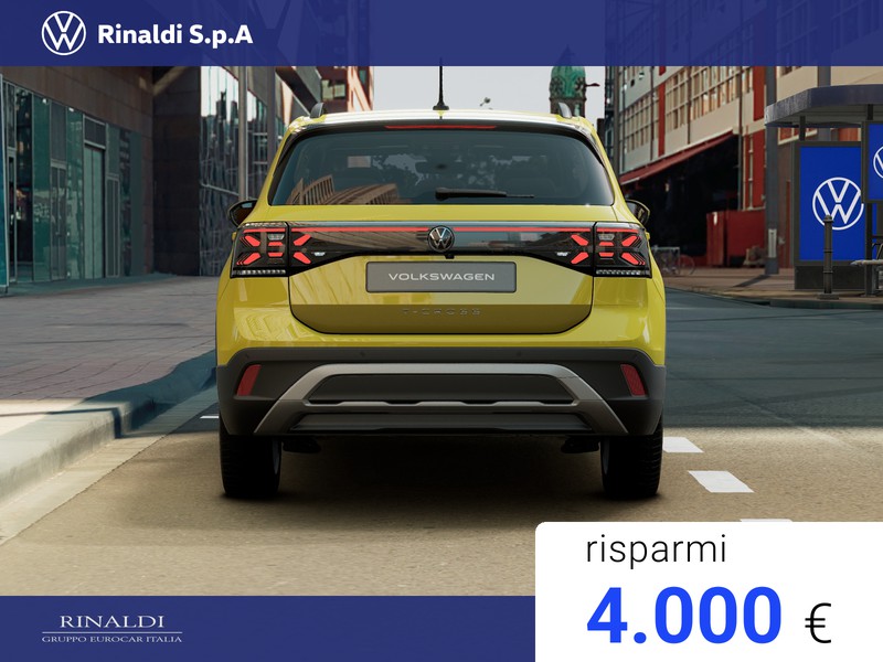 Volkswagen T-Cross 1.0 tsi edition plus 115cv dsg