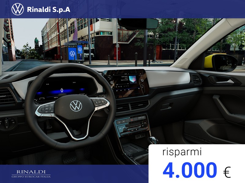 Volkswagen T-Cross 1.0 tsi edition plus 115cv dsg
