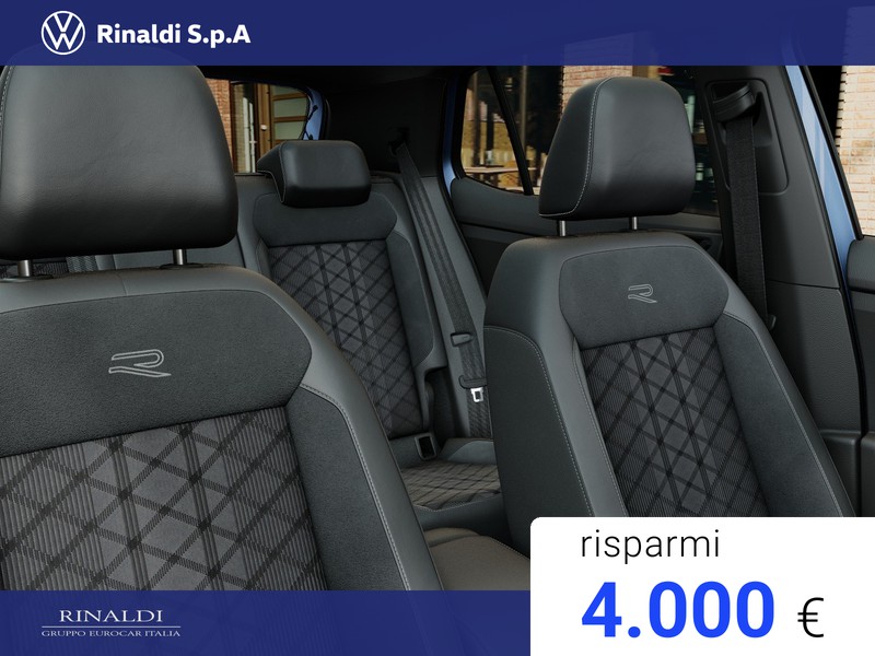 Volkswagen T-Cross 1.0 tsi r-line plus 115cv