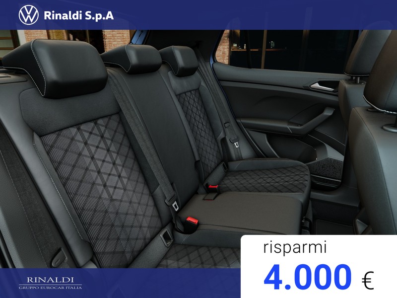 Volkswagen T-Cross 1.0 tsi r-line plus 115cv