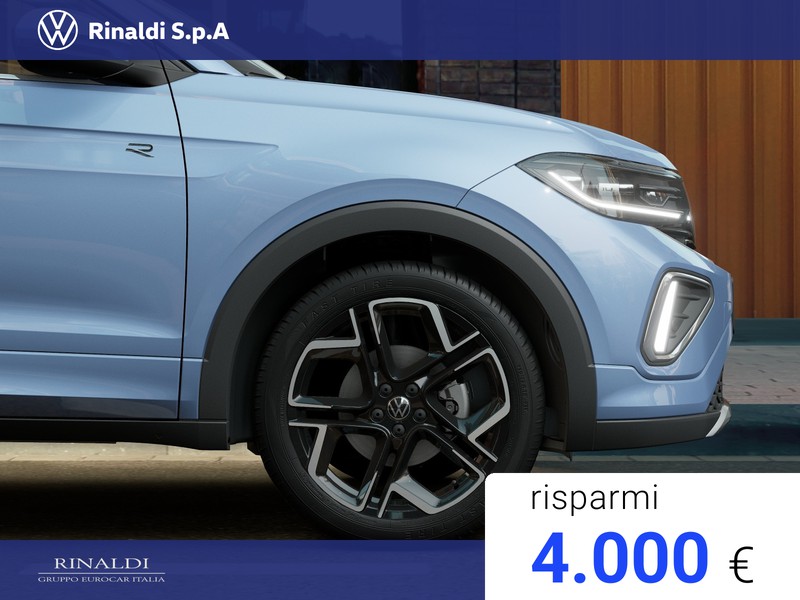 Volkswagen T-Cross 1.0 tsi r-line plus 115cv