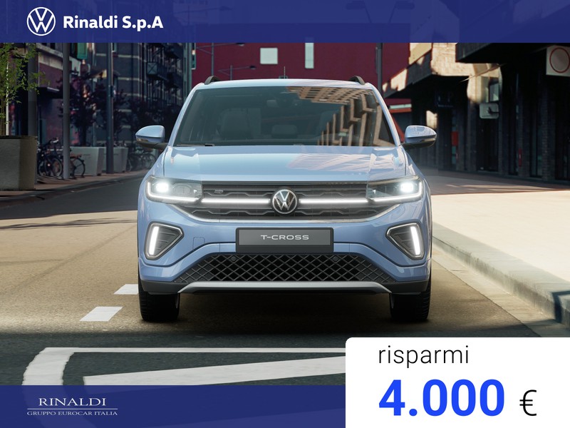 Volkswagen T-Cross 1.0 tsi r-line plus 115cv