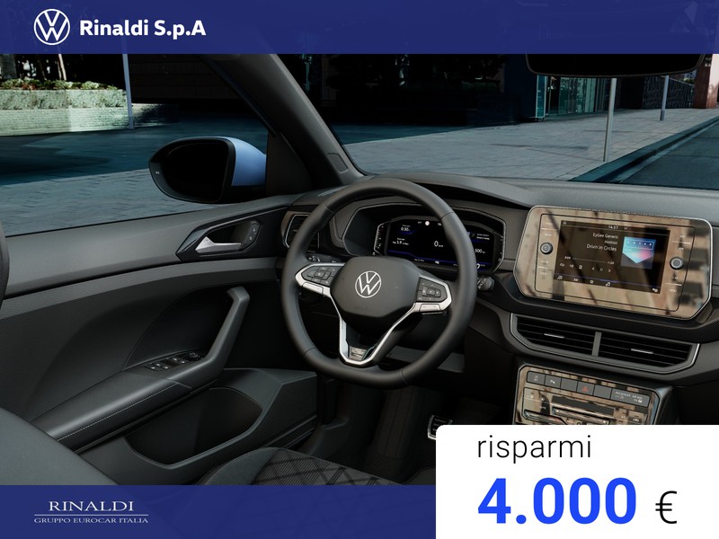 Volkswagen T-Cross 1.0 tsi r-line plus 115cv