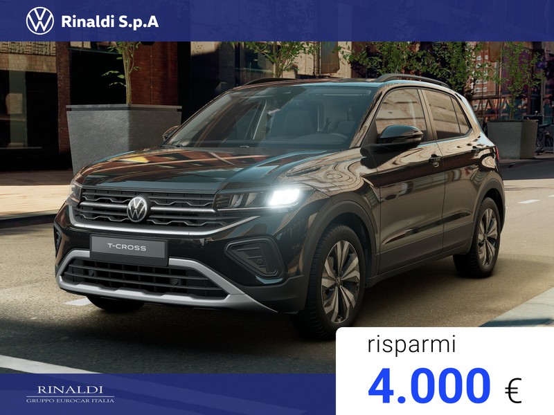 Volkswagen T-Cross 1.0 tsi edition plus 115cv
