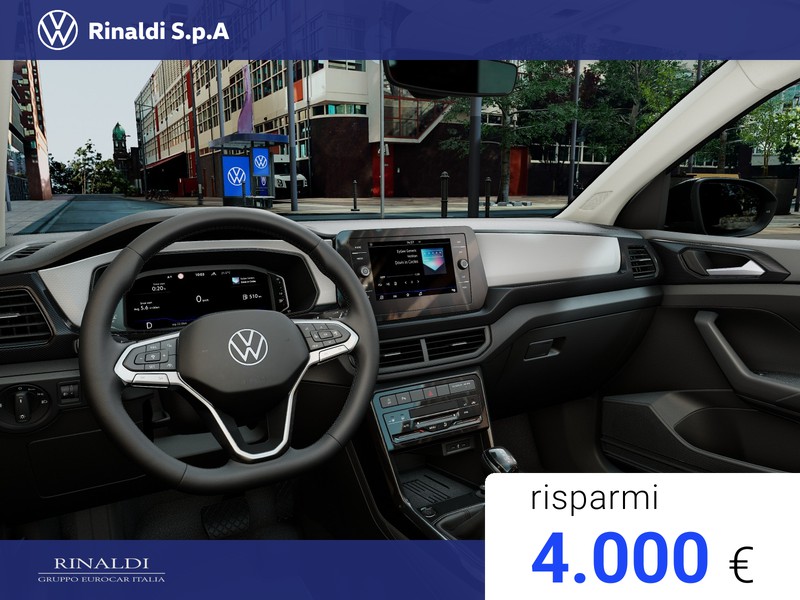 Volkswagen T-Cross 1.0 tsi edition plus 115cv
