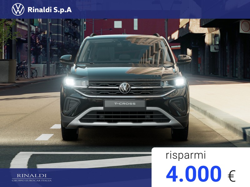 Volkswagen T-Cross 1.0 tsi edition plus 115cv