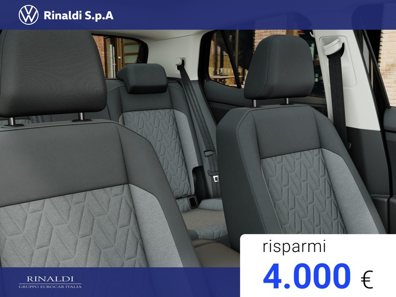 Volkswagen T-Cross 1.0 tsi edition plus 115cv