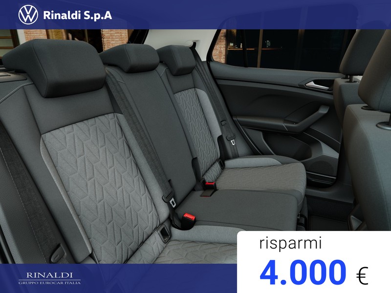 Volkswagen T-Cross 1.0 tsi edition plus 115cv