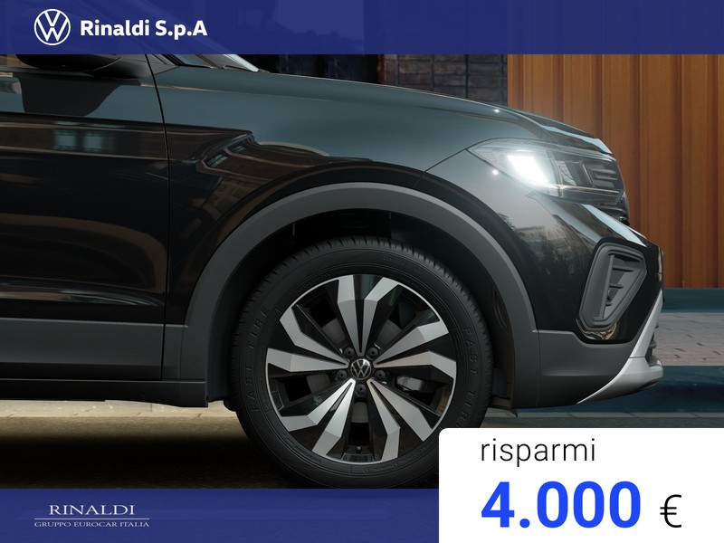 Volkswagen T-Cross 1.0 tsi edition plus 115cv