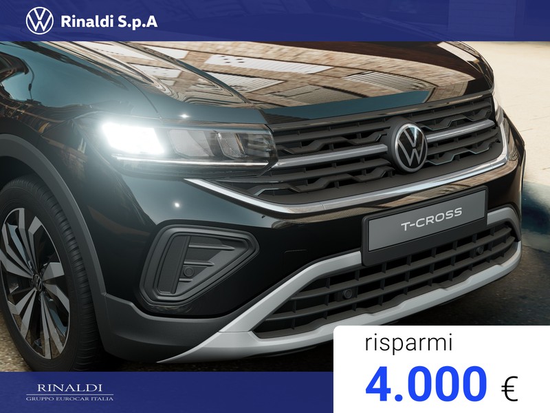 Volkswagen T-Cross 1.0 tsi edition plus 115cv