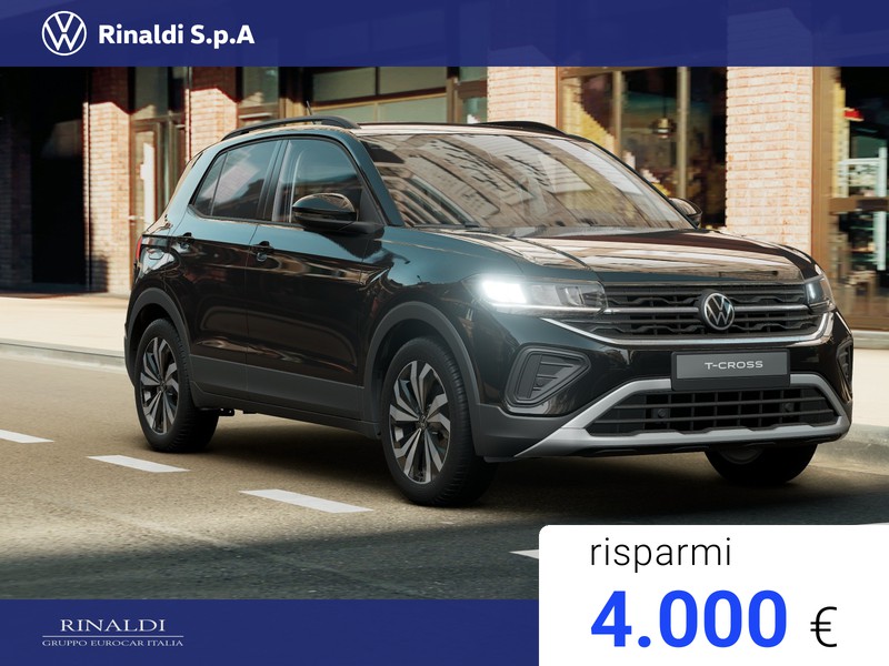 Volkswagen T-Cross 1.0 tsi edition plus 115cv