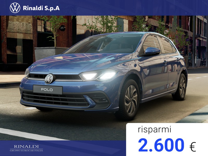 Volkswagen Polo 1.0 tsi edition plus 95cv dsg