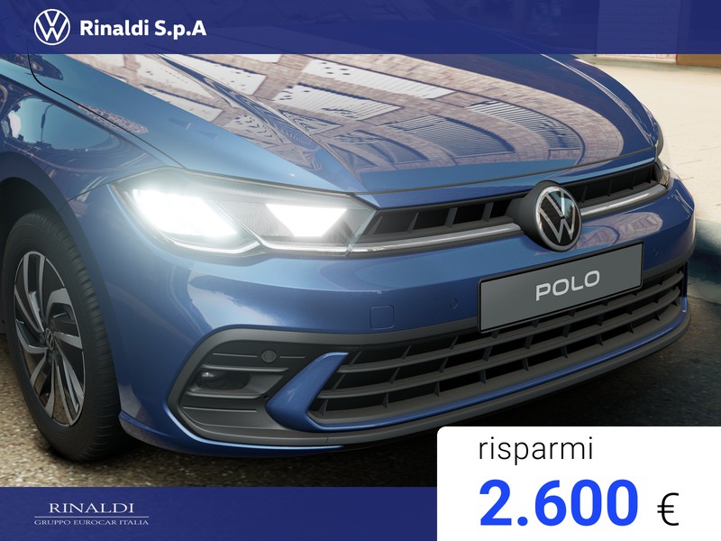 Volkswagen Polo 1.0 tsi edition plus 95cv dsg