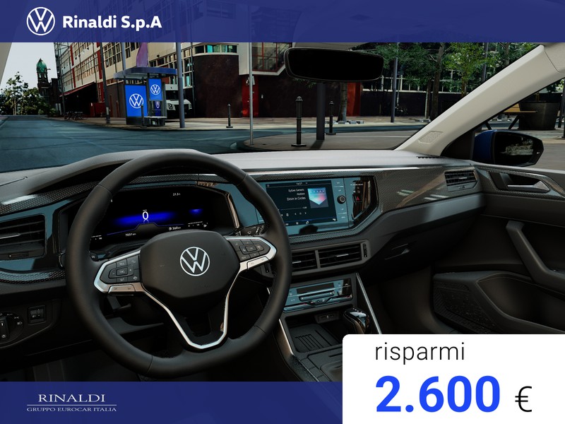 Volkswagen Polo 1.0 tsi edition plus 95cv dsg