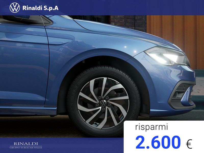 Volkswagen Polo 1.0 tsi edition plus 95cv dsg