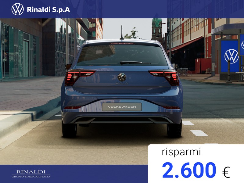 Volkswagen Polo 1.0 tsi edition plus 95cv dsg