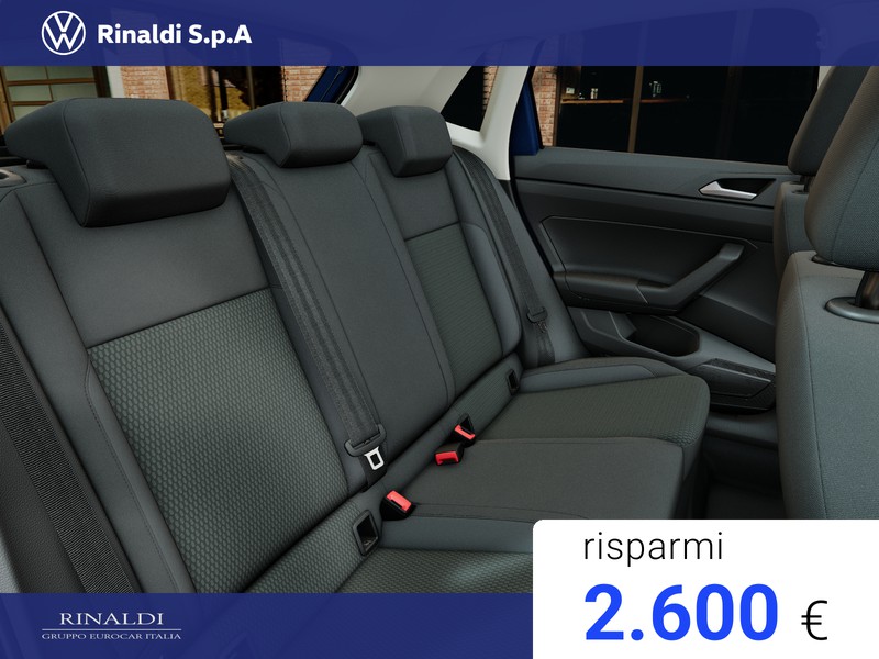 Volkswagen Polo 1.0 tsi edition plus 95cv dsg