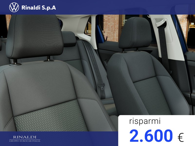 Volkswagen Polo 1.0 tsi edition plus 95cv dsg