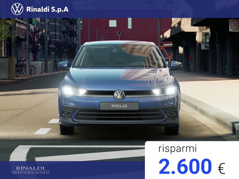 Volkswagen Polo 1.0 tsi edition plus 95cv dsg