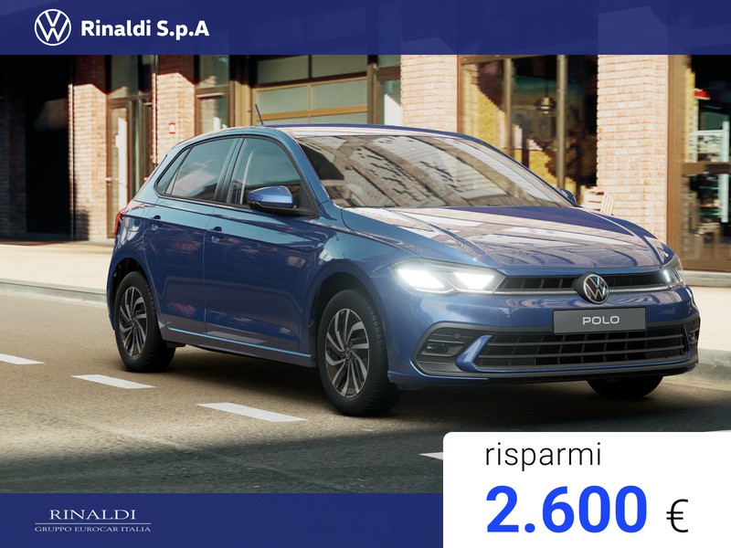 Volkswagen Polo 1.0 tsi edition plus 95cv dsg