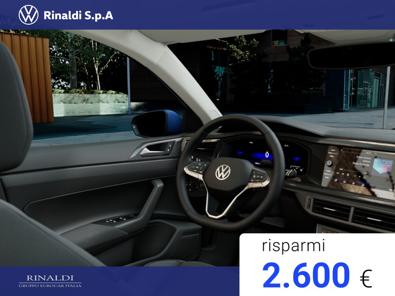Volkswagen Polo 1.0 tsi edition plus 95cv dsg
