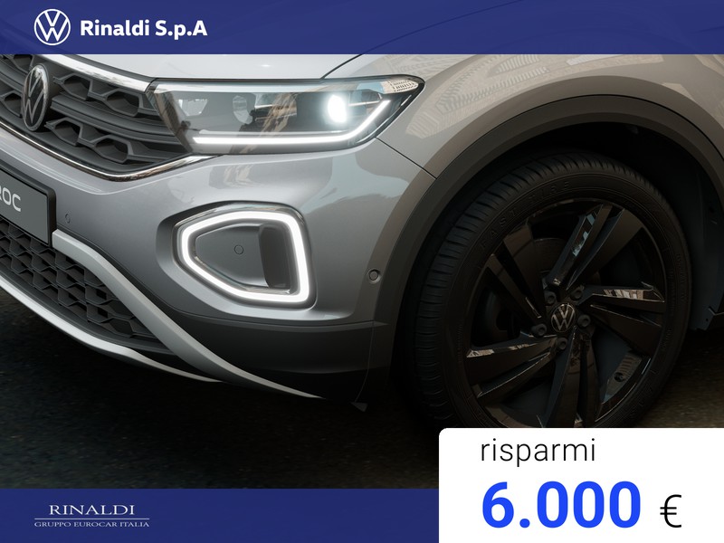 Volkswagen T-Roc 2.0 tdi sport 115cv