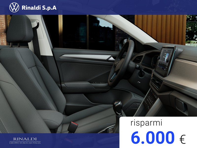 Volkswagen T-Roc 2.0 tdi sport 115cv