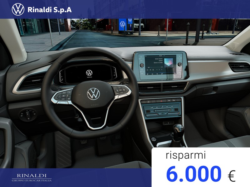 Volkswagen T-Roc 2.0 tdi sport 115cv