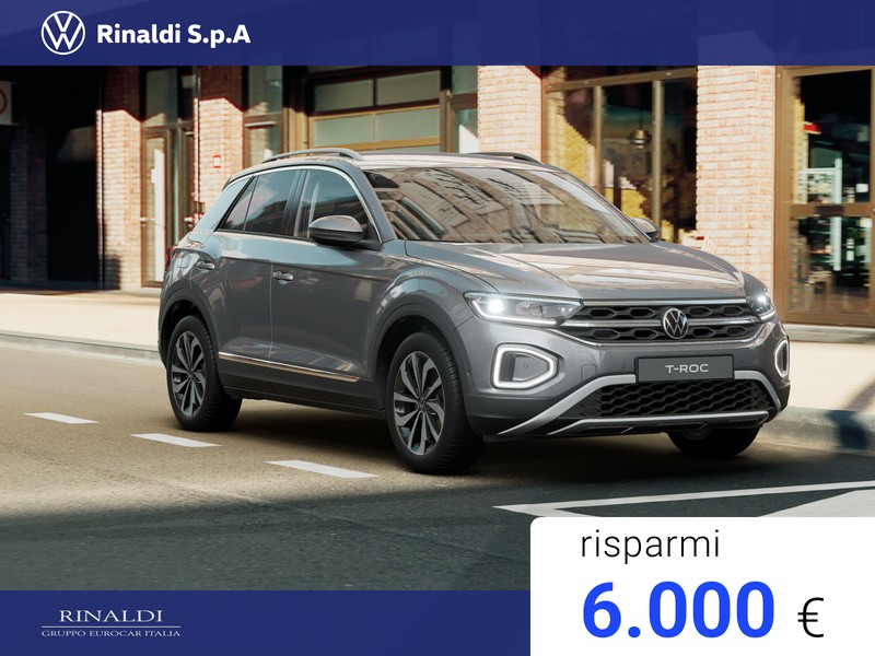 Volkswagen T-Roc 1.0 tsi style 115cv