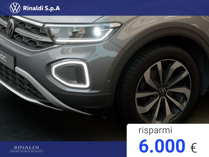 Volkswagen T-Roc 1.0 tsi style 115cv