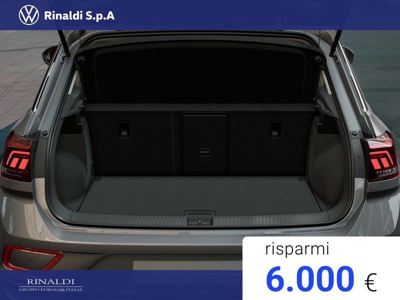 Volkswagen T-Roc 1.0 tsi style 115cv