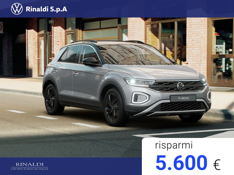 Volkswagen T-Roc 1.5 tsi sport