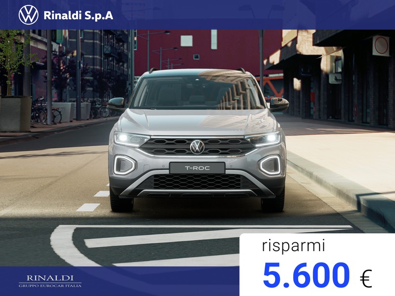 Volkswagen T-Roc 1.5 tsi sport
