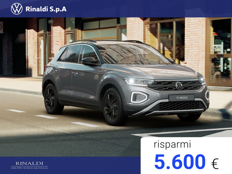 Volkswagen T-Roc 1.5 tsi sport