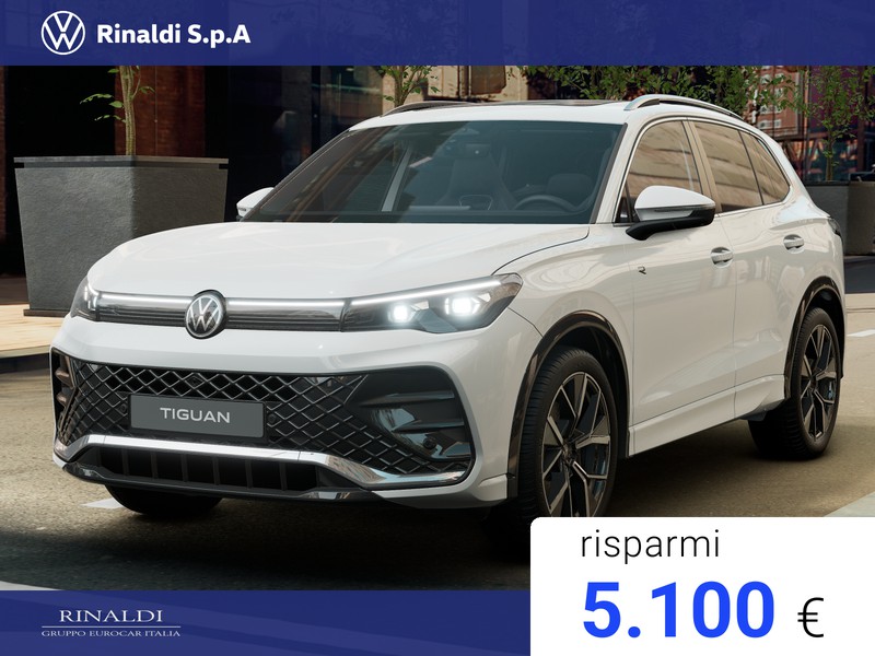 Volkswagen Tiguan 2.0 tdi r-line plus 150cv dsg