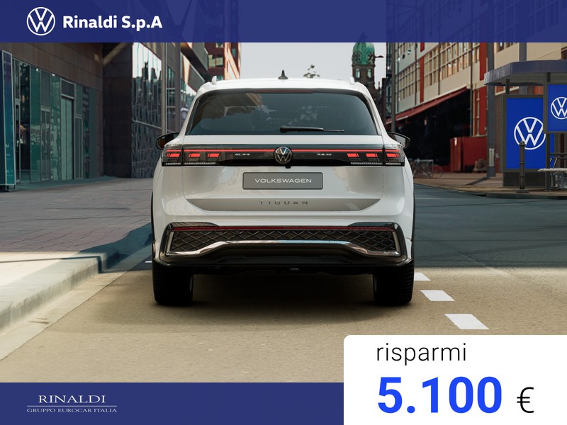 Volkswagen Tiguan 2.0 tdi r-line plus 150cv dsg