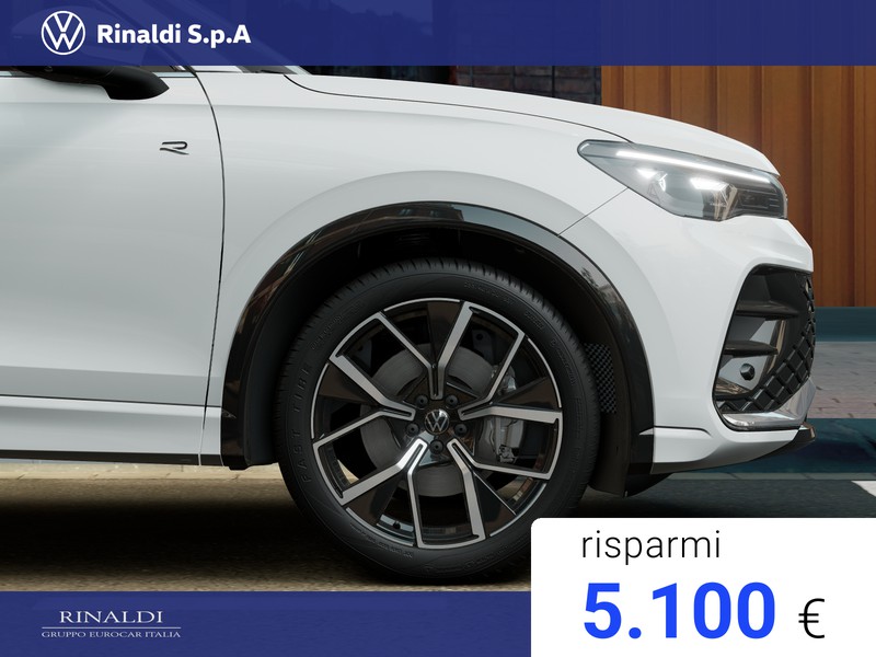 Volkswagen Tiguan 2.0 tdi r-line plus 150cv dsg
