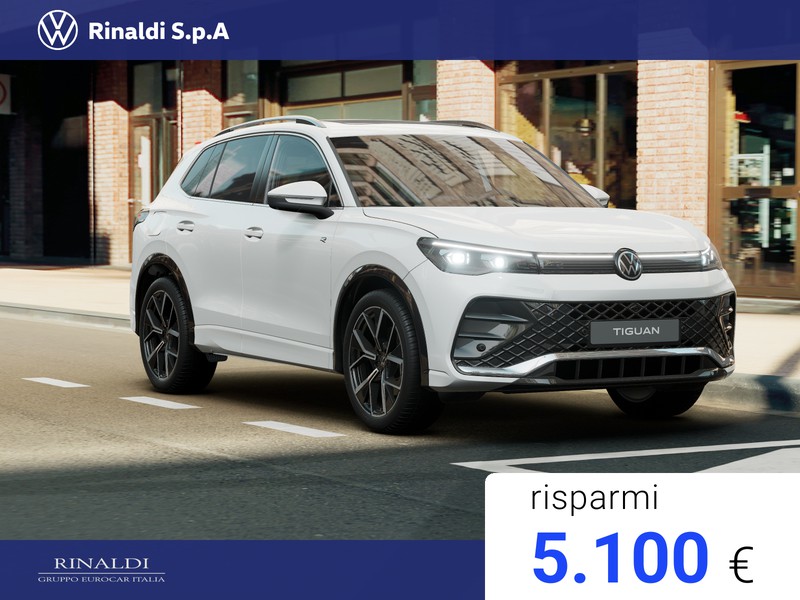 Volkswagen Tiguan 2.0 tdi r-line plus 150cv dsg