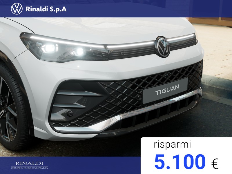 Volkswagen Tiguan 2.0 tdi r-line plus 150cv dsg
