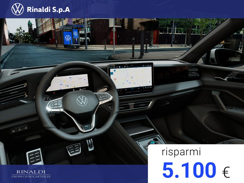 Volkswagen Tiguan 2.0 tdi r-line plus 150cv dsg