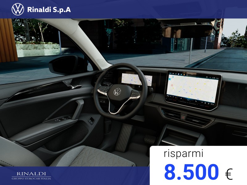 Volkswagen Tiguan 1.5 tsi ehybrid edition plus 204cv dsg
