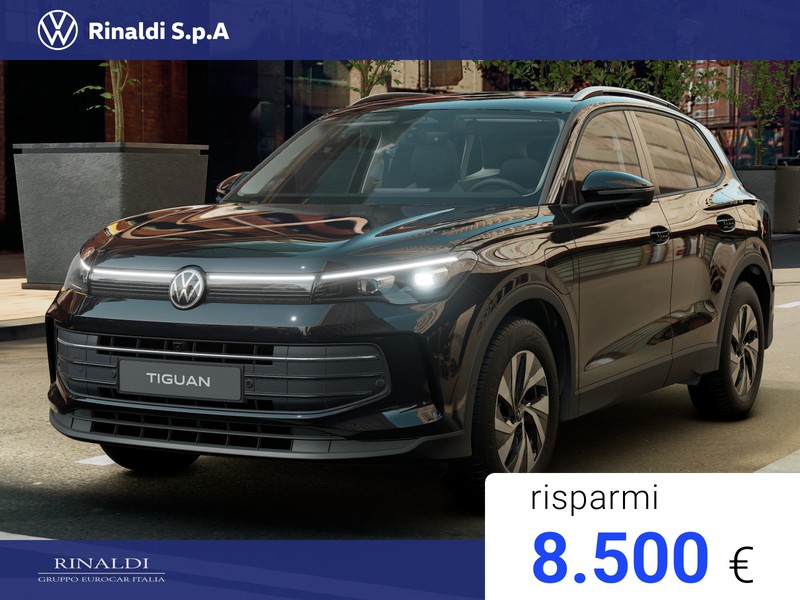 Volkswagen Tiguan 1.5 tsi ehybrid edition plus 204cv dsg