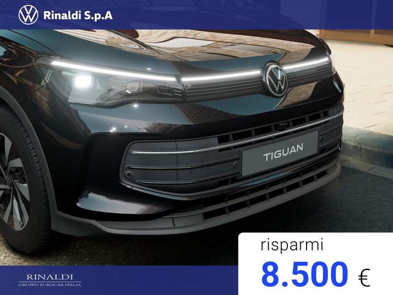 Volkswagen Tiguan 1.5 tsi ehybrid edition plus 204cv dsg