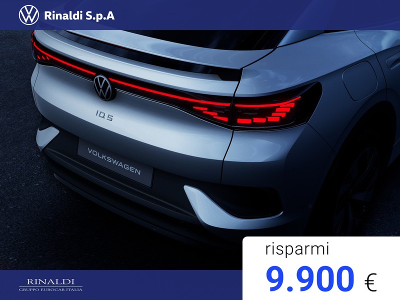 Volkswagen ID.5 77 kwh pro edition plus 286cv